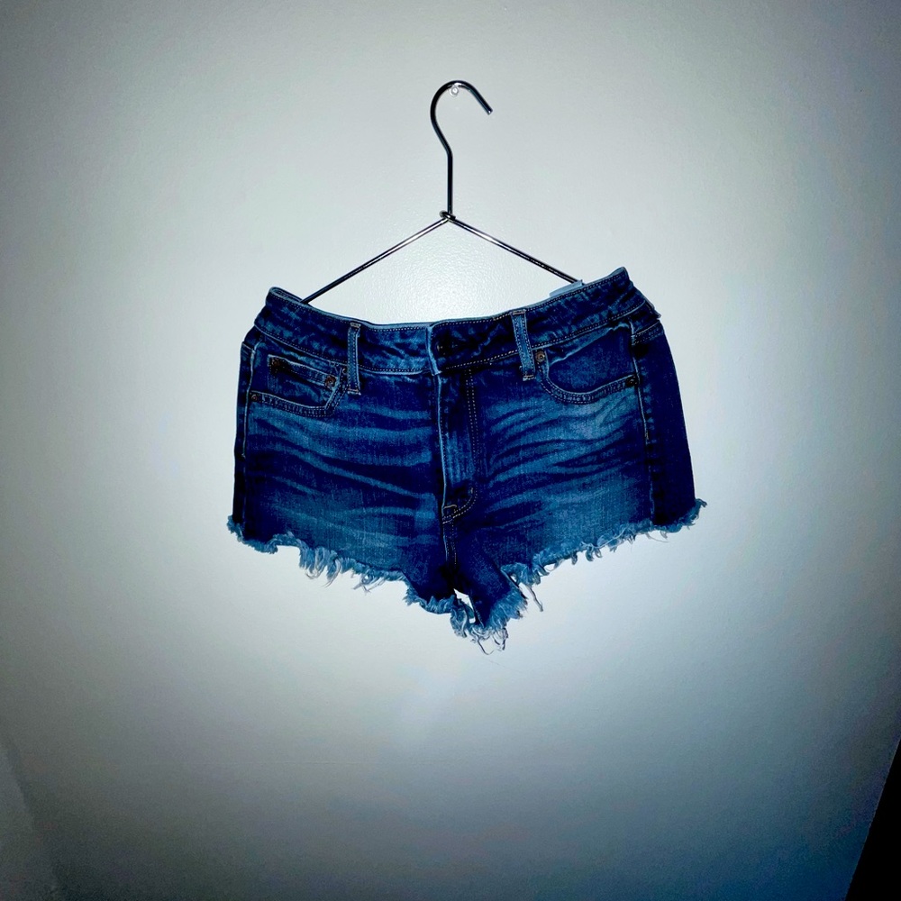 Jean Mini Festival American Eagle Shorts